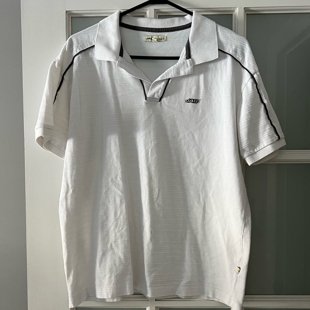 White Polo Shirt